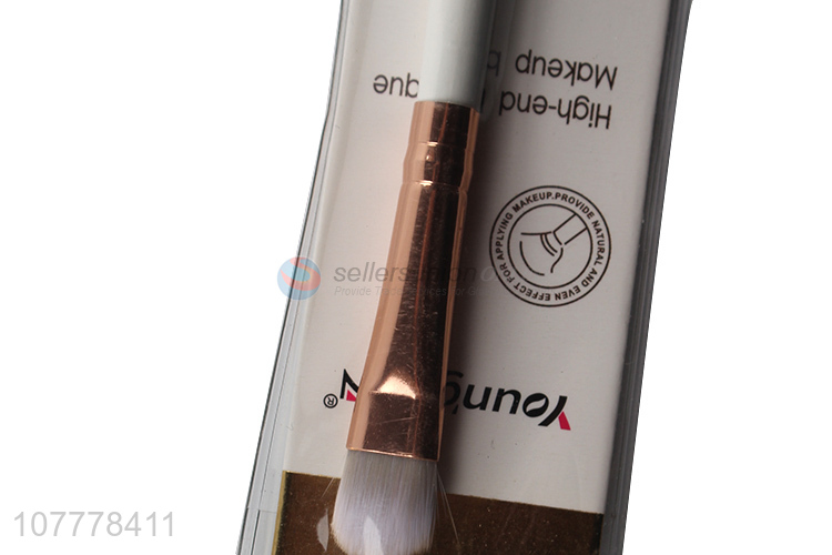 Wholesale universal makeup brush white handle eyeshadow brush