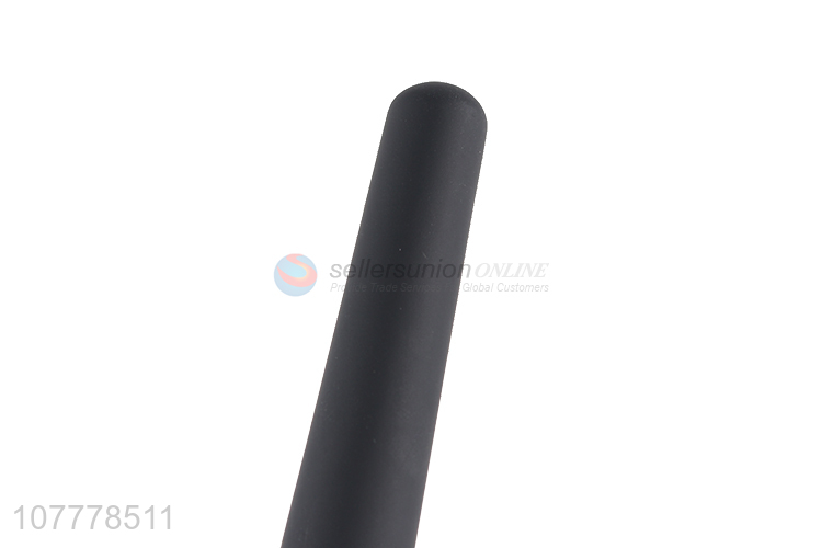 Wholesale professional makeup blush brush with black wooden handle