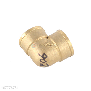 Premium quality 1/2 female thread brass elbow pipe fittings