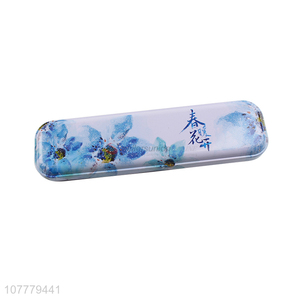 Fashion Printing Kids Pencil Box Tinplate Pencil Case