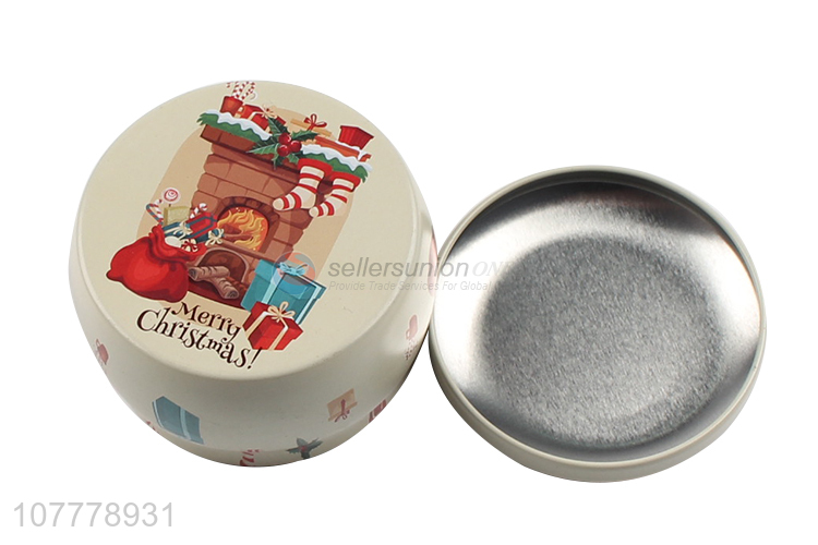 Good Price Tin Case Candle Holder Tin Jar For Christmas Gift