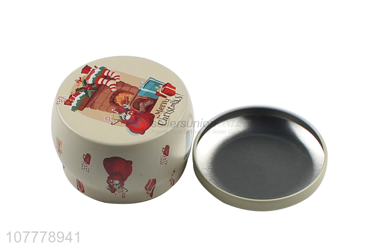 Low Price Tin Case Fashion Storage Box Candle Jar