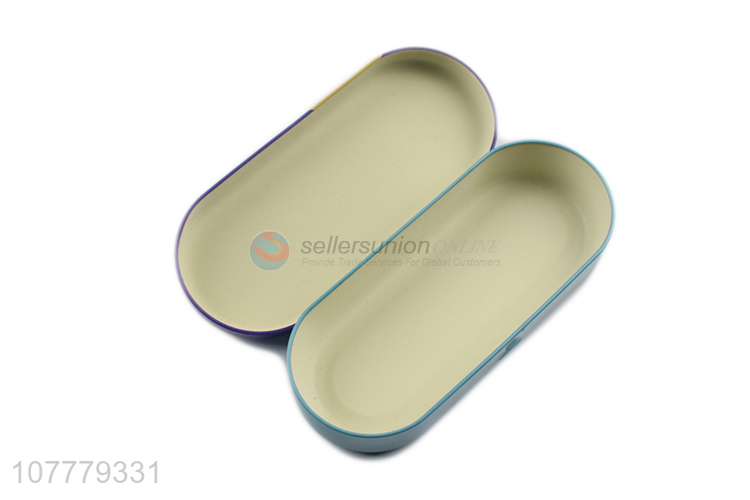 Good Quality Tinplate Glasses Case Eyeglasses Box