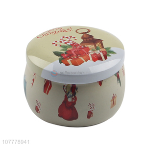 Low Price Tin Case Fashion Storage Box Candle Jar