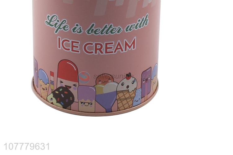 Wholesale Ice Cream Pattern Money Box Popular Piggy Bank