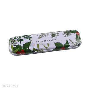 Hot Sale Rectangle Pencil Box Tinplate Pencil Case