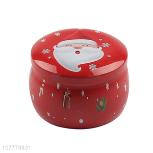 Best Sale Color Printing Candle Holder Candle Jar Tin Box