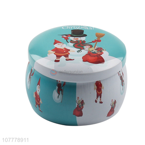 Best Quality Colorful Tin Case Candle Holder Candle Jar