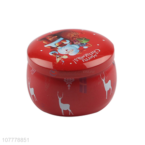 New Arrival Colorful Tin Box Best Candle Jar Candle Holder
