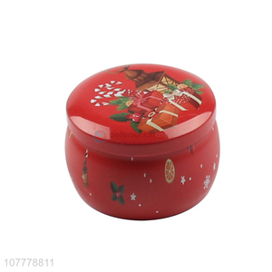 High Quality Candle Holder Candle Tin Jars Storage Case