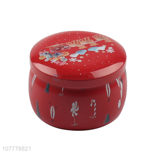 Hot Selling Tin Box Fashion Candle Tin Jar Storage Case