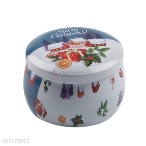 Hot Products Tin Case Box Candle Tin Jar Best Storage Case