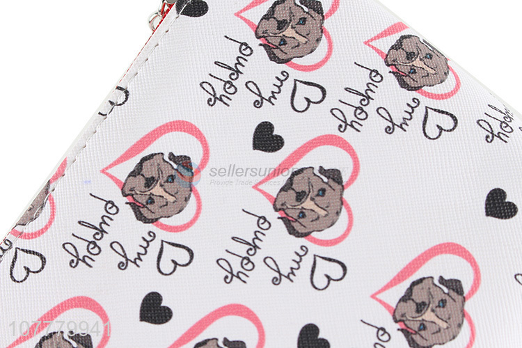 Factory direct sale cartoon pvc cosmetic bag makeup pouch