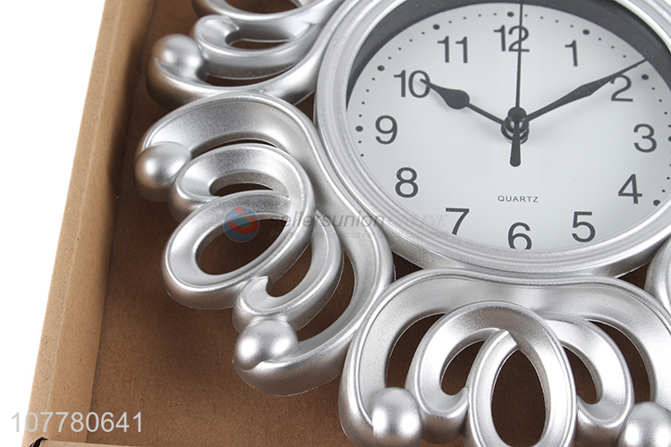 High quality creative Nordic style hanging clock wall art decoration