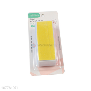 Sanding polish buffer buffing block nail files 