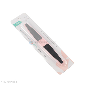 High quality manicure tool polishing nail file 