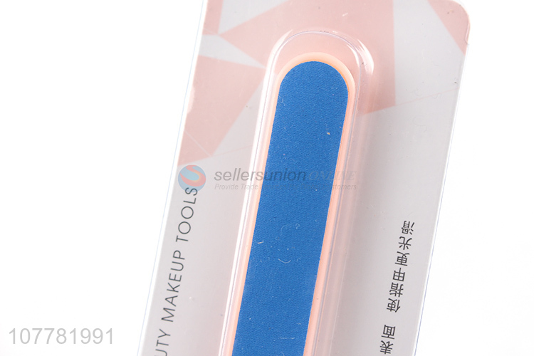 Hot sale beauty tools nail polish file with high quality