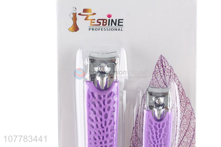 Good quality professional manicure pedicure nail cutters for nail care