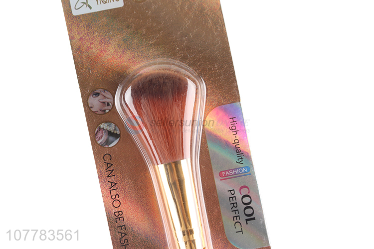 Hot sale fashionable cosmetic brush blush brush beauty supplies