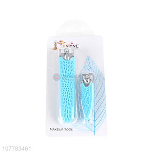 New products fashionable nail cutter set practical nail clipper set