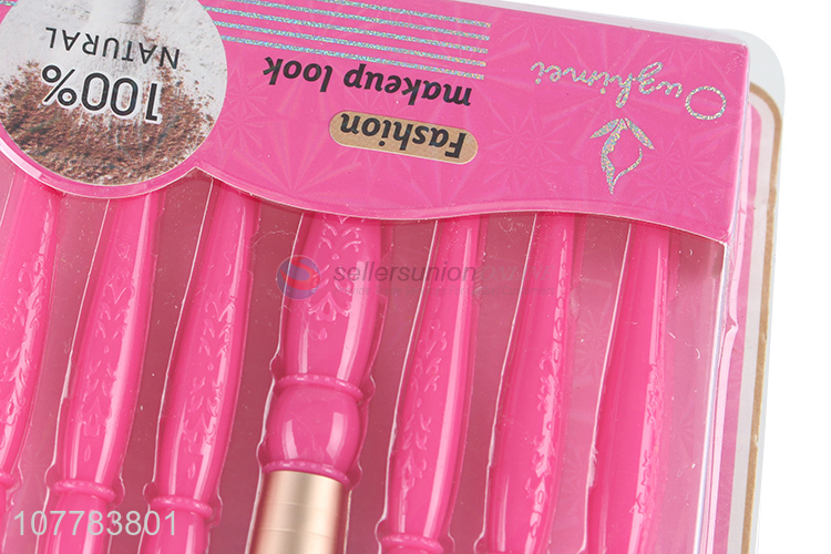 China manufacturer cosmetic brush set blush brush eyeshadow brush eyebrow brush