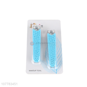 Wholesale personal care stainles iron nail clipper set for personal care