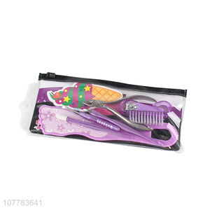 Wholesale 8 pieces pedicure tools callus <em>scissors</em> <em>nail</em> file <em>nail</em> clipper