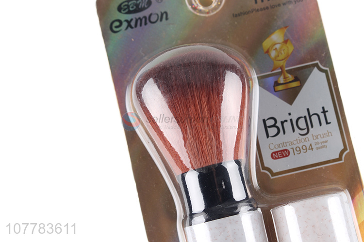 China factory practical makeup brush blush brush with cover