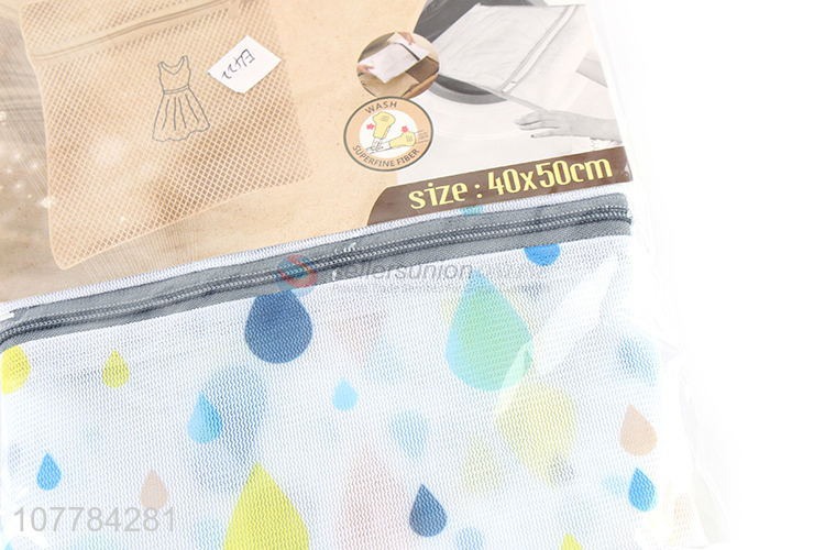 Good price printing underwear care washing net bag laundry bag