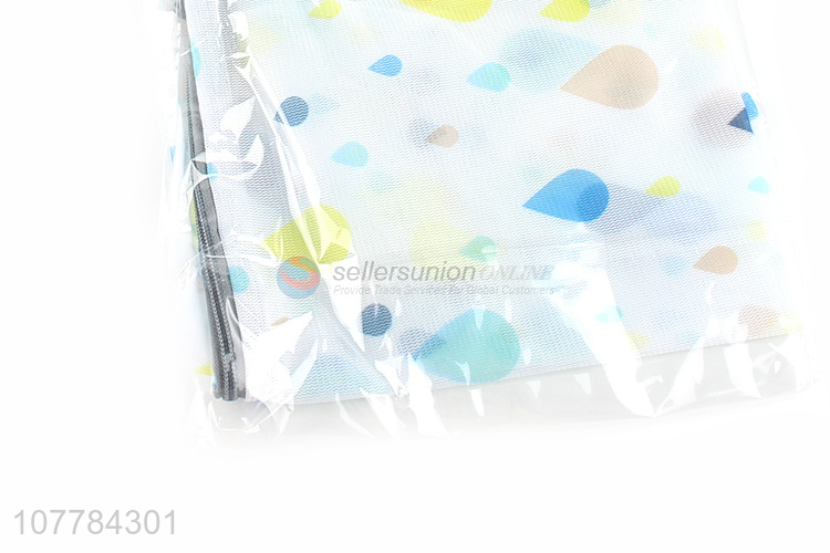 High quality laundry bag printing square clothes washing bag