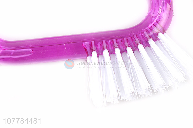 Delicate Design Plastic Gap Brush With Non-Slip Handle