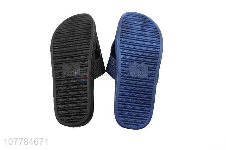 New arrival man household slippers with top quality