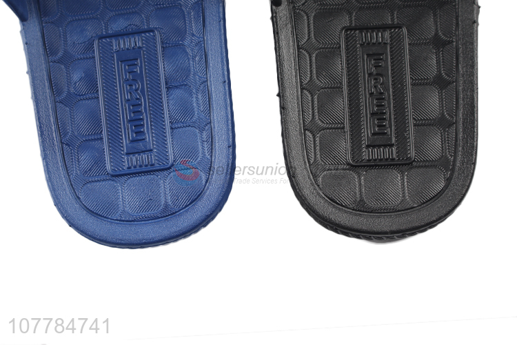 Good quality non-slip design man slippers with low price