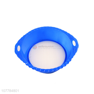 Popular product kitchen plastic basket strainer with low price