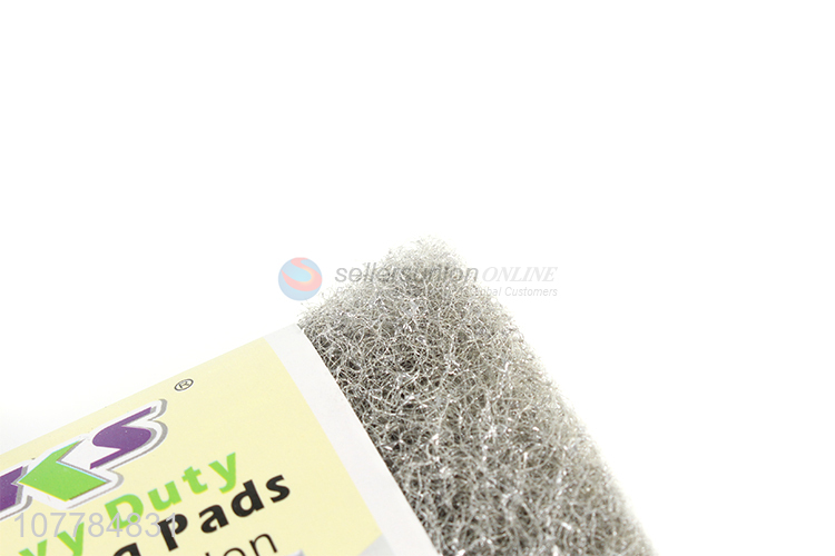 Kitchen cleaning scrubber sponge scouring pad for sale