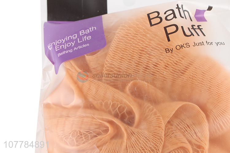 High quality comfortable new shower bath puff