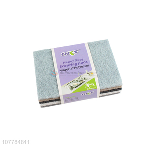 Household kitchen washing scouring pad for cleaning 