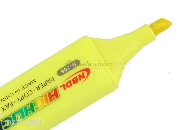 Good Quality Highlighter Pen Fluorescent Pen Wholesale