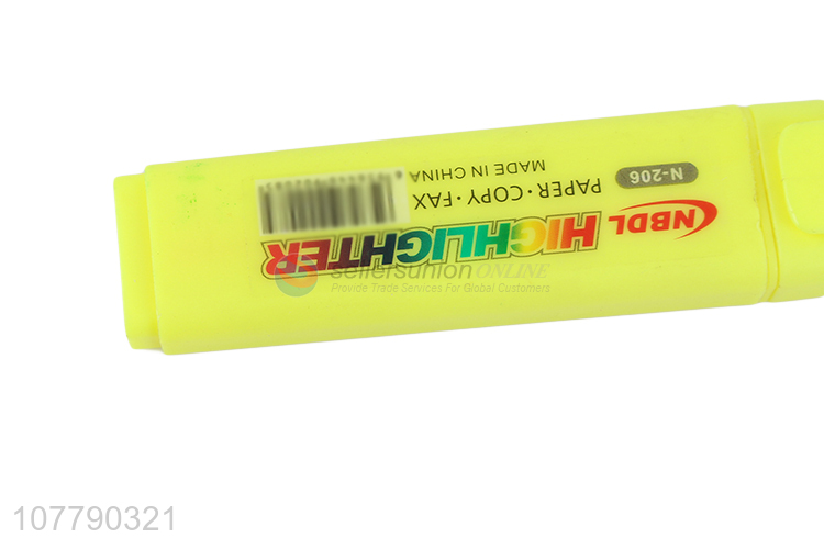 Good Quality Highlighter Pen Fluorescent Pen Wholesale