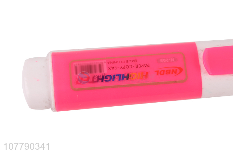 New Arrival Colorful Highlight Marker Pen Fluorescent Pen