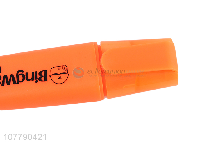 Wholesale Fluorescent Marker Pen Custom Highlighter Pen