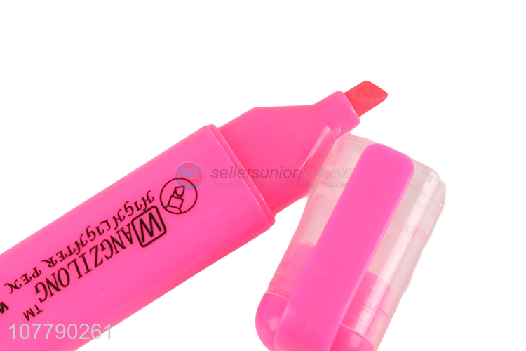 Best Quality Highlighter Pen Fluorescent Marker Pen For Sale