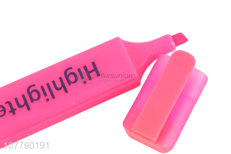 Best Price Fluorescent Pen Highlight Marker Pen Wholesale