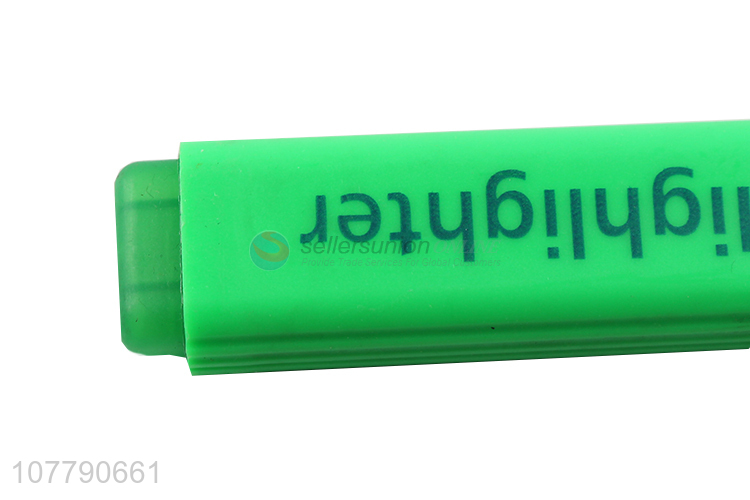 New arrival plastic highlighter pen office student markers