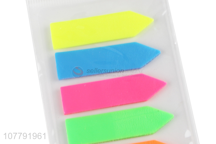 Most popular fluorescent sticky note post-it note index bookmark