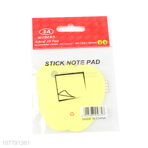 Recent products fluorescent sticky note post-it note memo pad