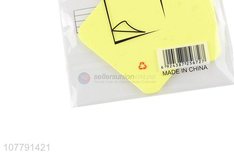 Best selling self-adhesive memo pads custom size sticky notes