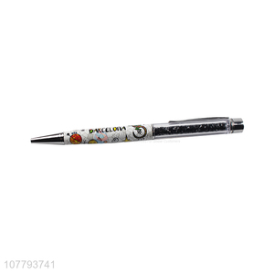 Good Price Black Diamond Ball Point Pen Fashion Stationery