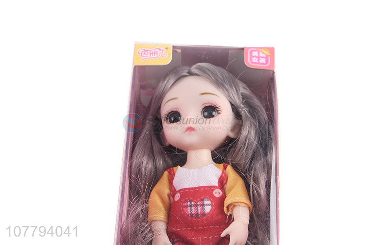 High quality girl toy dress up simulation doll toy