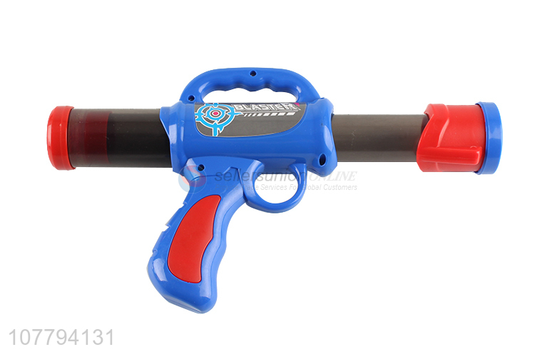 New design plastic toy gun safety children toy